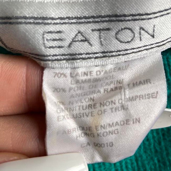 80s Embellished Wool Sweater (S) - Picture 4 of 4